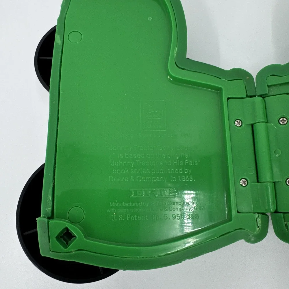 John Deere Kids Toy Book Johnny Tractor Generation 2 Ertl Vintage Farmer